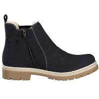 Rieker Damen Boot blau