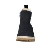 Rieker Damen Boot blau