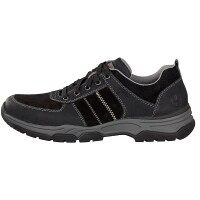 Rieker Herren Schnürschuh schwarz
