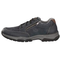 Rieker Herren Schnürschuh blau