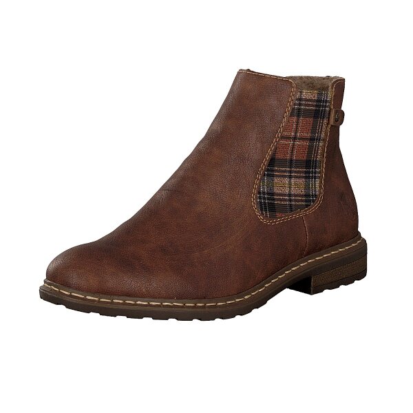 Rieker Damen Boot braun