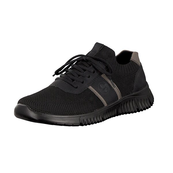 Rieker Herren Sneaker schwarz