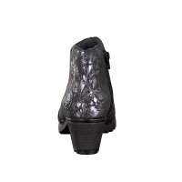 Rieker Damen Stiefelette schwarz
