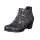 Rieker Damen Stiefelette schwarz