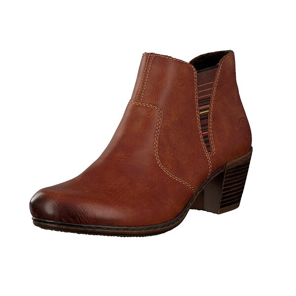 Rieker Damen Stiefelette braun
