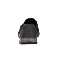 Rieker Herren Slipper schwarz