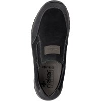 Rieker Herren Slipper schwarz