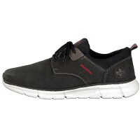 Rieker Herren Sneaker schwarz