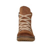 Rieker Damen Schn&uuml;rboot braun