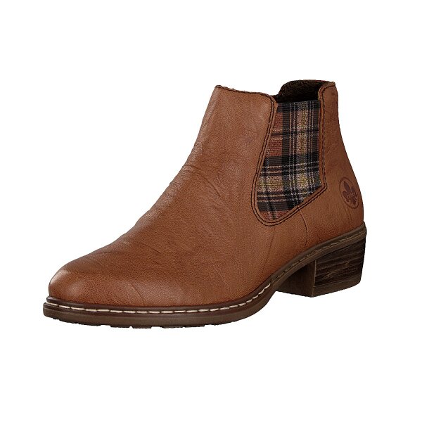 Rieker Damen Stiefelette braun