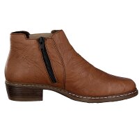 Rieker Damen Stiefelette braun