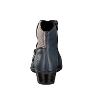 Rieker Damen Stiefelette blau