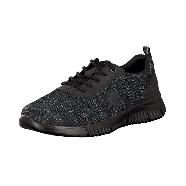 Rieker Herren Sneaker schwarz