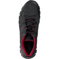 Rieker Herren Schn&uuml;rschuh schwarz