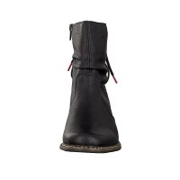 Rieker Damen Stiefelette schwarz