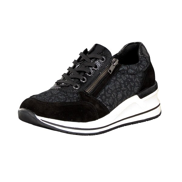Remonte Damen Sneaker schwarz