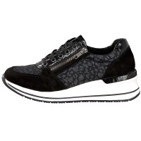 Remonte Damen Sneaker schwarz