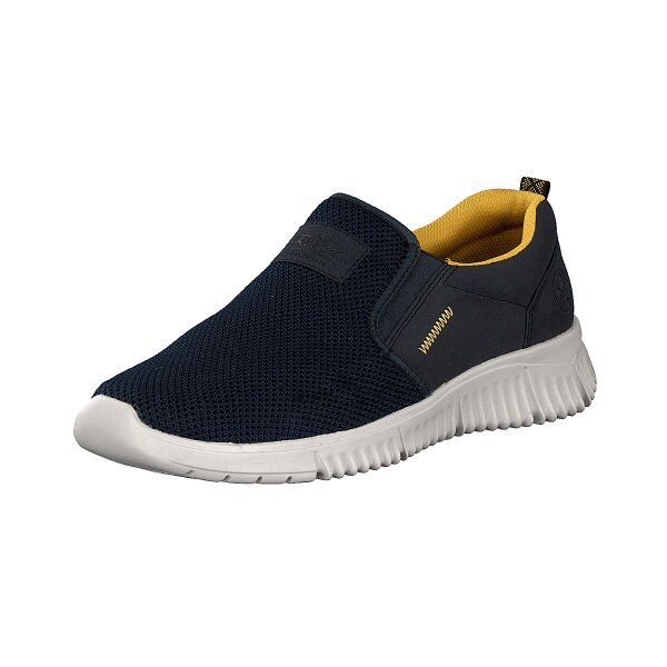 Rieker Herren Sneaker blau