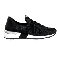 Rieker Damen Sneaker schwarz