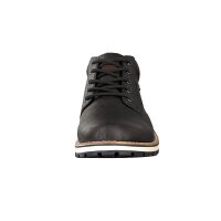Rieker Herren Schn&uuml;rboot schwarz