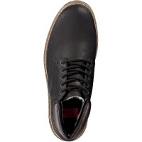 Rieker Herren Schn&uuml;rboot schwarz