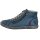 Rieker Damen Schn&uuml;rboot blau