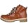 Rieker Damen Schn&uuml;rboot braun