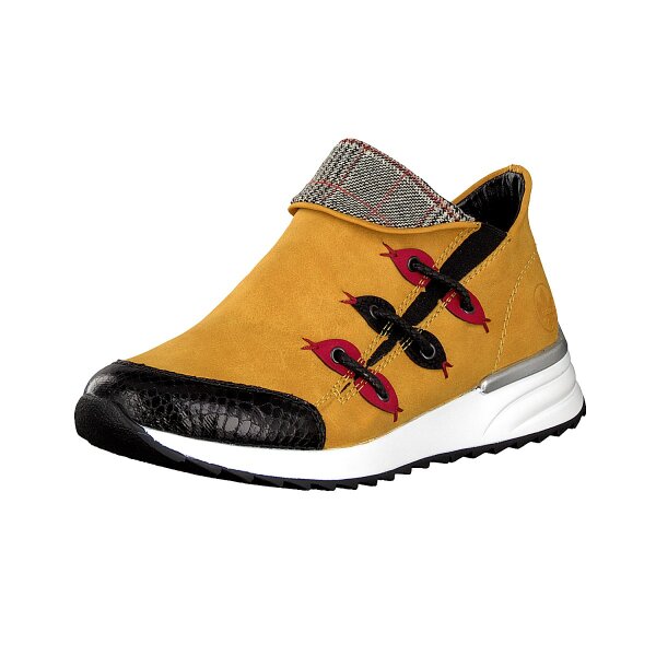 Rieker Damen Boot gelb
