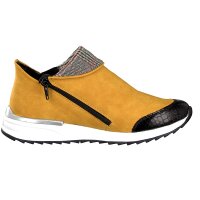 Rieker Damen Boot gelb