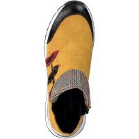 Rieker Damen Boot gelb