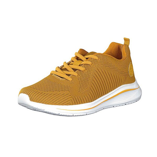 Rieker Damen Sneaker gelb