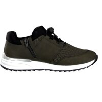 Rieker Damen Sneaker gr&uuml;n