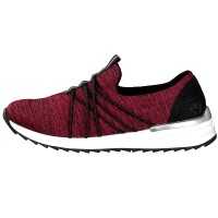 Rieker Damen Sneaker rot