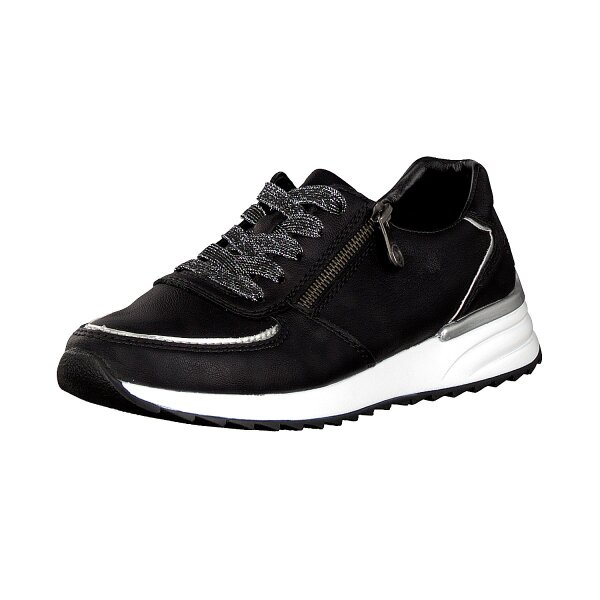 Rieker Damen Sneaker schwarz