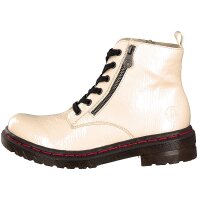 Rieker Damen Schnürboot beige