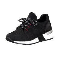 Rieker Damen Sneaker schwarz
