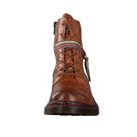 Rieker Damen Schn&uuml;rboot braun