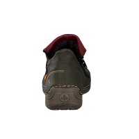 Rieker Damen Boot grün