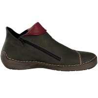 Rieker Damen Boot grün