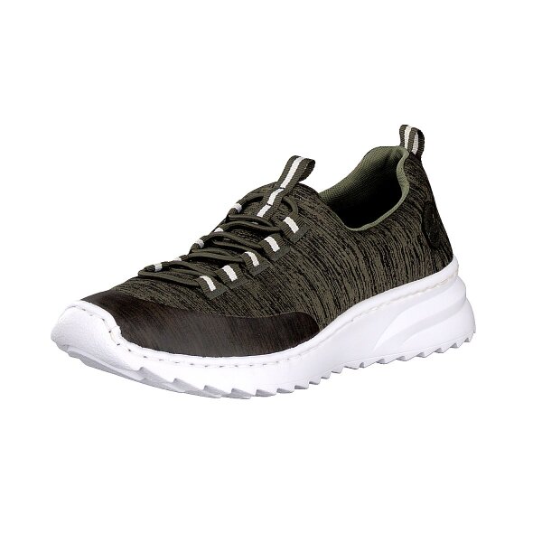 Rieker Damen Sneaker gr&uuml;n