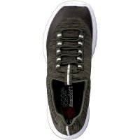 Rieker Damen Sneaker gr&uuml;n