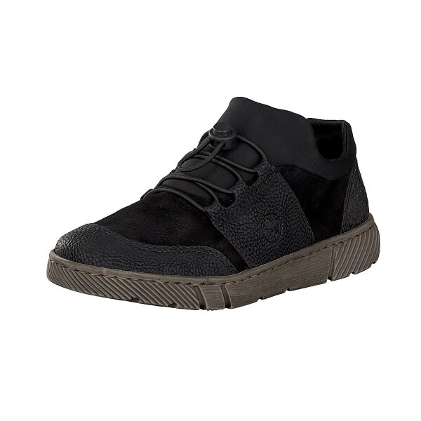 Rieker Damen Sneaker schwarz