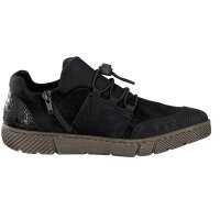 Rieker Damen Sneaker schwarz