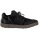 Rieker Damen Sneaker schwarz