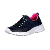 Rieker Damen Sneaker blau