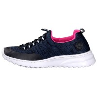 Rieker Damen Sneaker blau