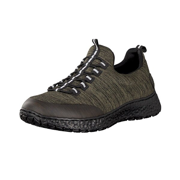 Rieker Damen Sneaker gr&uuml;n