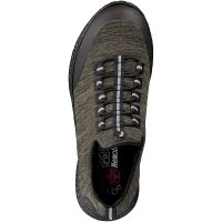 Rieker Damen Sneaker gr&uuml;n