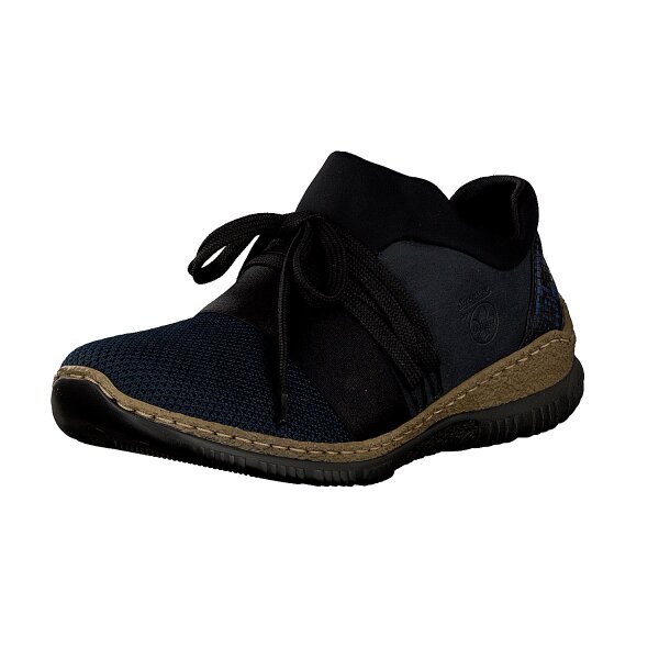 Rieker Damen Sneaker blau