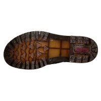 Rieker Damen Schn&uuml;rboot schwarz